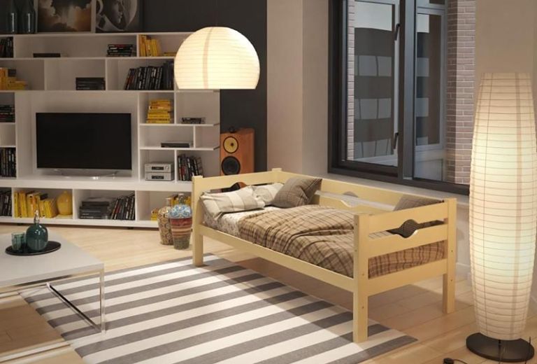 Деревянная кровать - натуральность, надежность и долговечность
