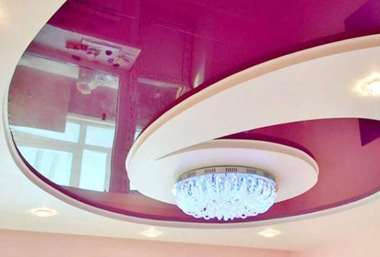 Как формируется цена на установку натяжных потолков