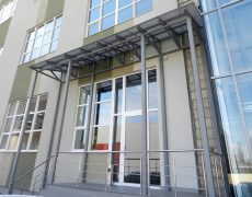 Навес для крыльца