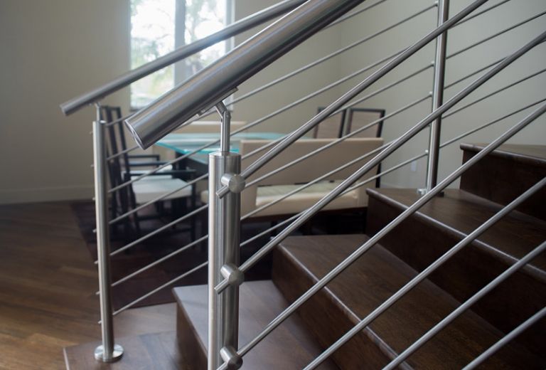 Сборные ограждения из нержавейки