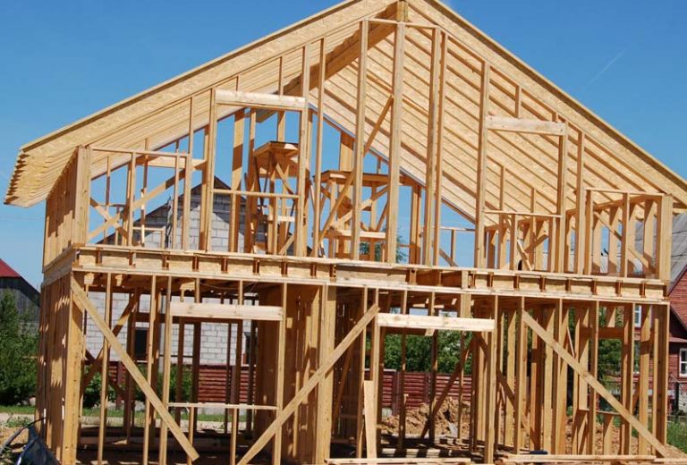 16 переваг каркасного деревяного будинку