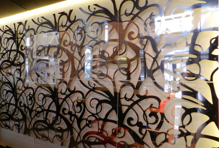 Панно из металла в лофт стиле