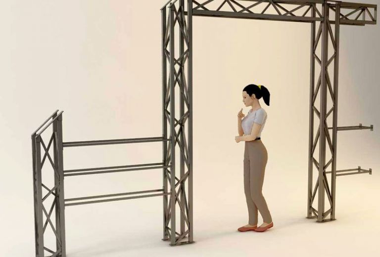 Декоративные металлоконструкции в интерьере