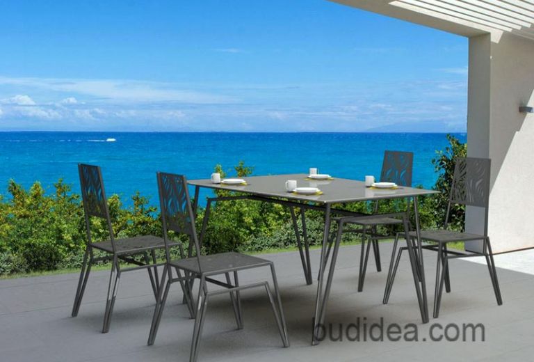 Особенности выбора садовой мебели для террасы