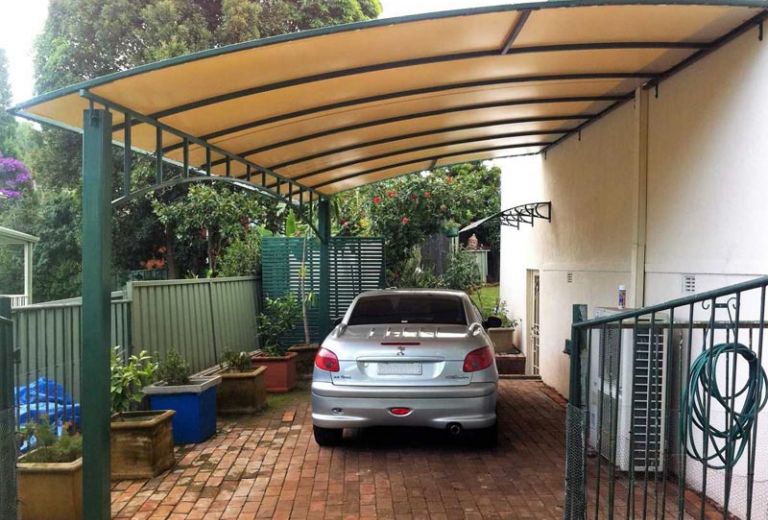 Навіс для авто найкраща заміна гаража