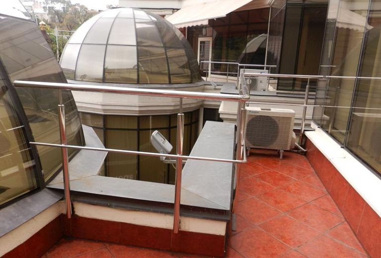 Монтаж перил своими руками