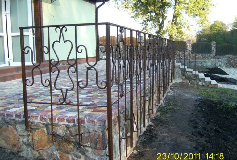 Ограждение дачного участка