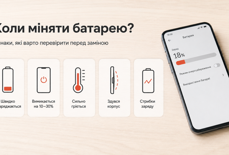 Как выбрать новую батарею для смартфона и следует ли менять ее самостоятельно?