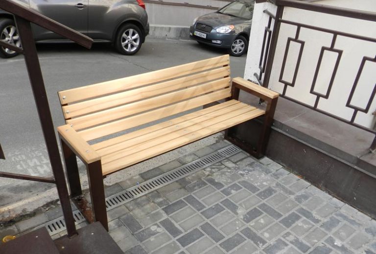 Скамейки парковые, как выбрать