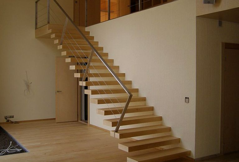 Что такое консольная лестница