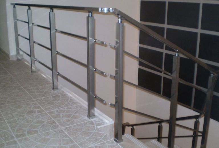 Рынок алюминиевых перил