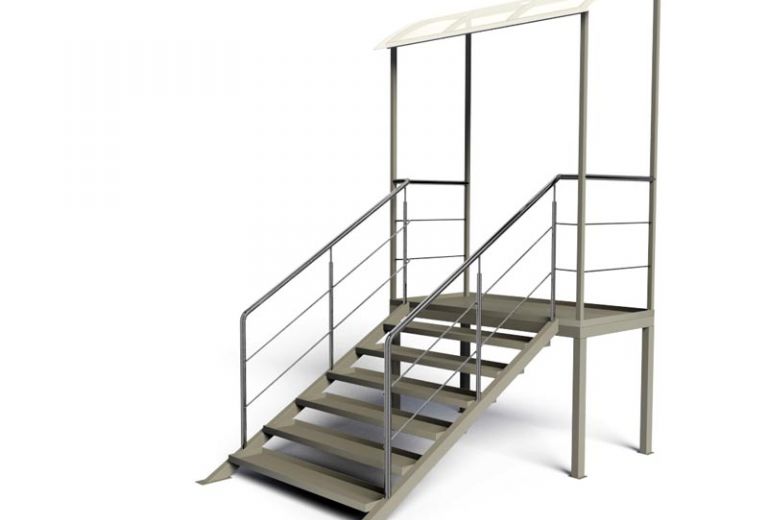 Входная группа магазина