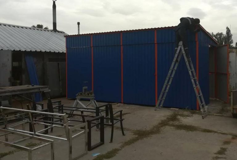 Ангар для невеликого складу