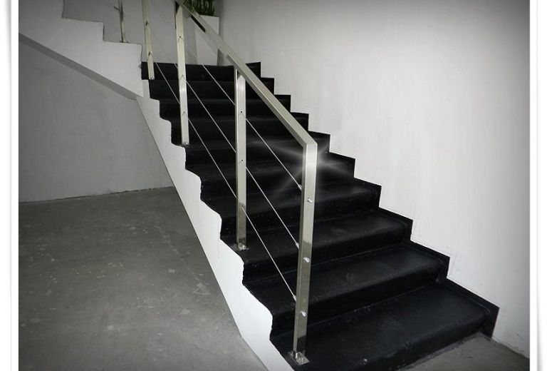 Типовые лестничные ограждения