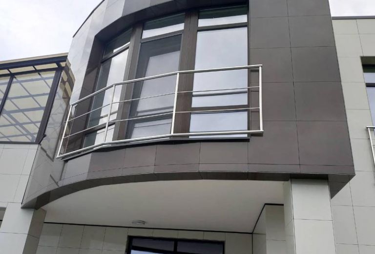 Віконні огородження французького балкона