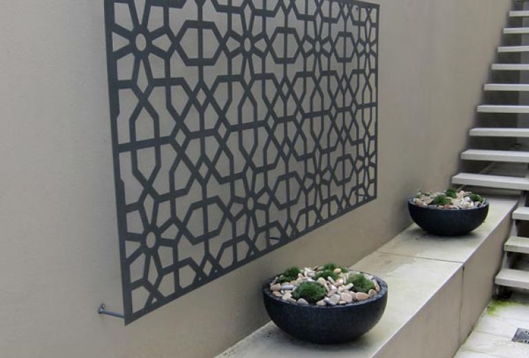 Металлические декоративные панели