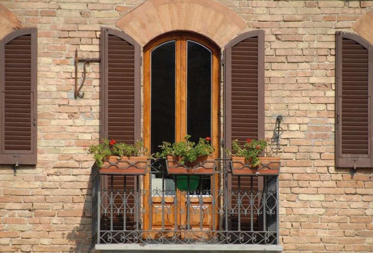 Ставні на вікна з металу