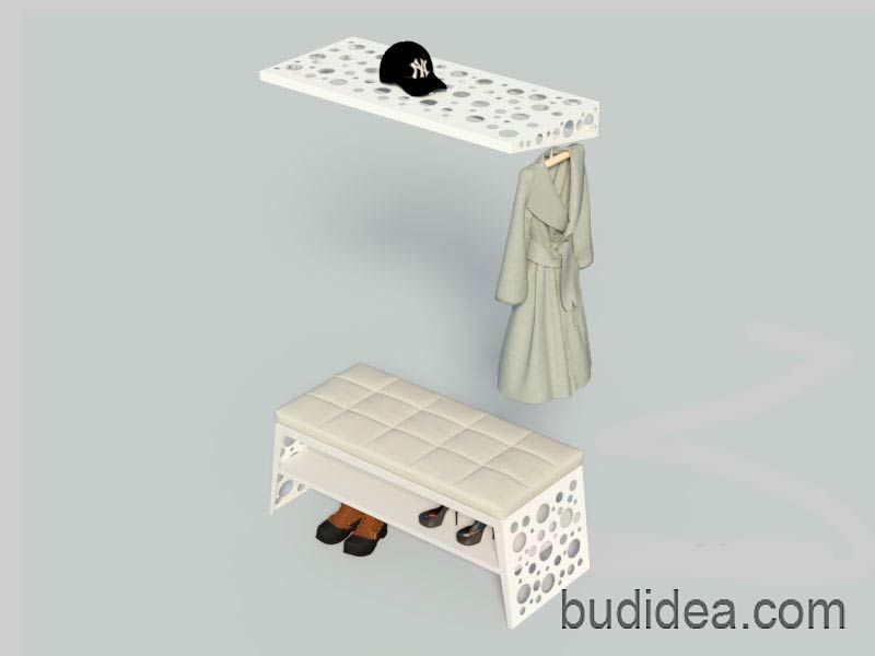 Мебель прихожая лофт Бирута