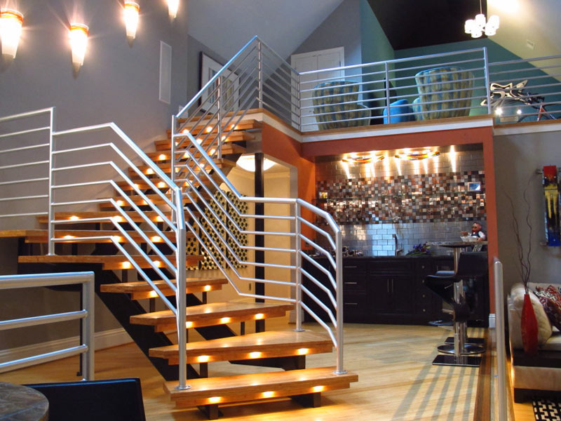 Дизайн лестницы