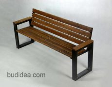 Лавочка для сада Экта-классик