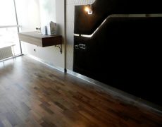 Изображение плинтуса из нержавейки