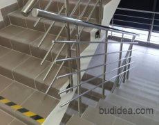 Купить перила из нержавейки